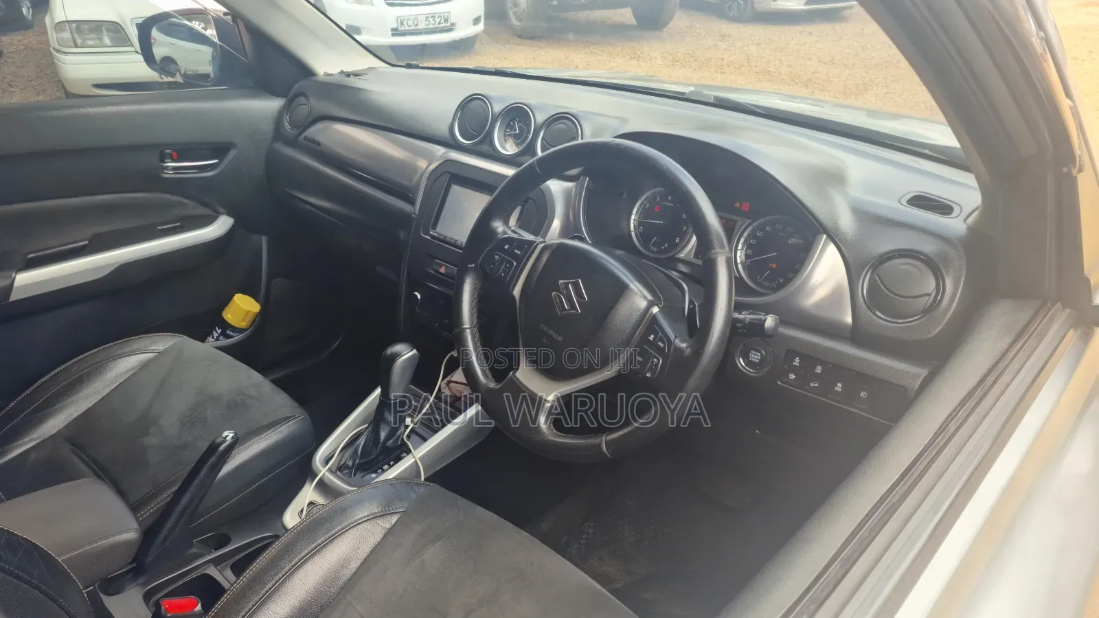 Suzuki Escudo 2016 Gray