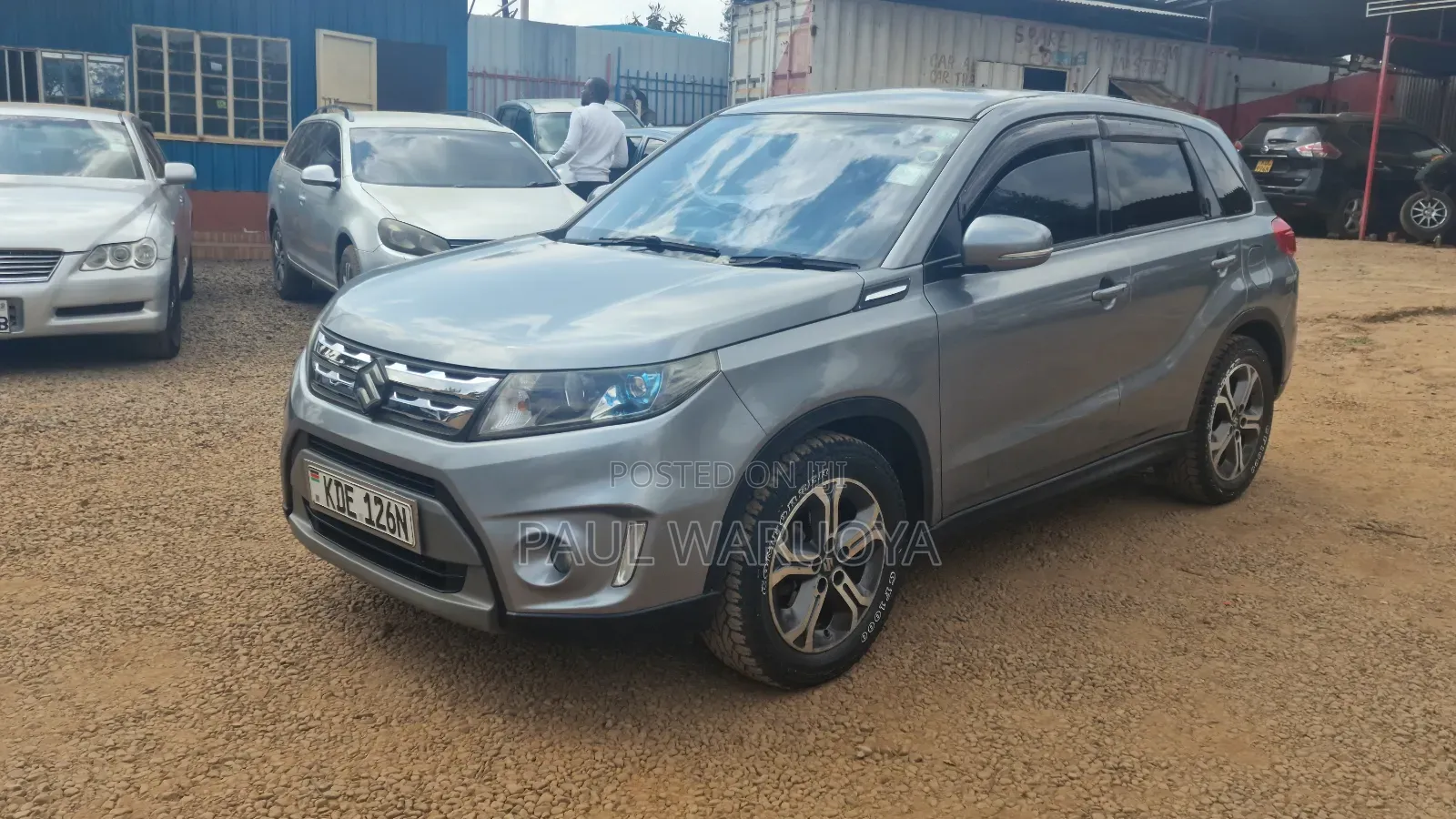 Suzuki Escudo 2016 Gray
