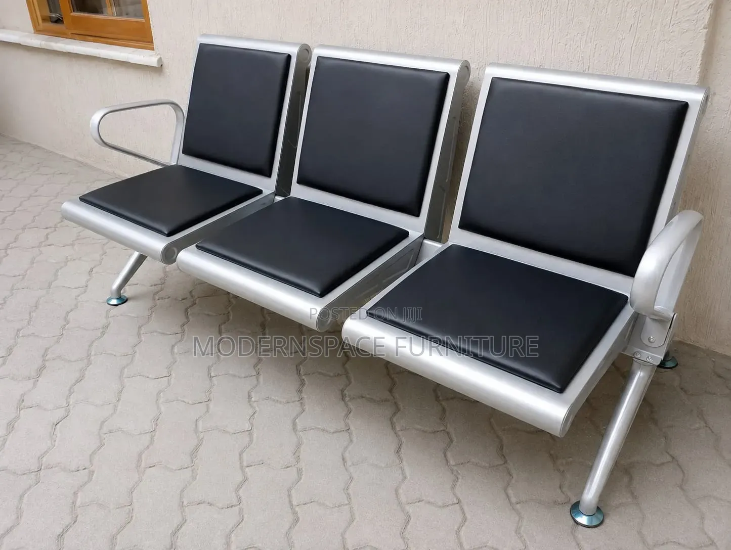 Heavy Duty Reception Waiting Bench