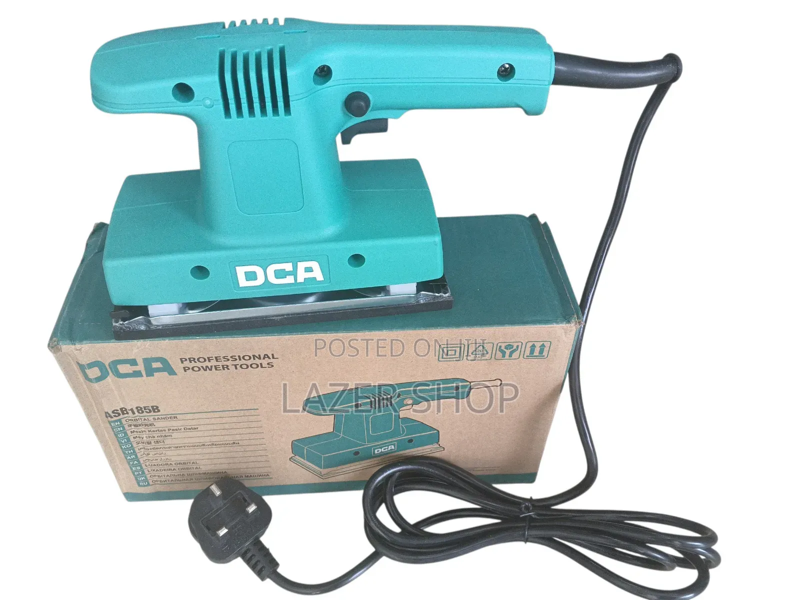 Orbital Sander Dca