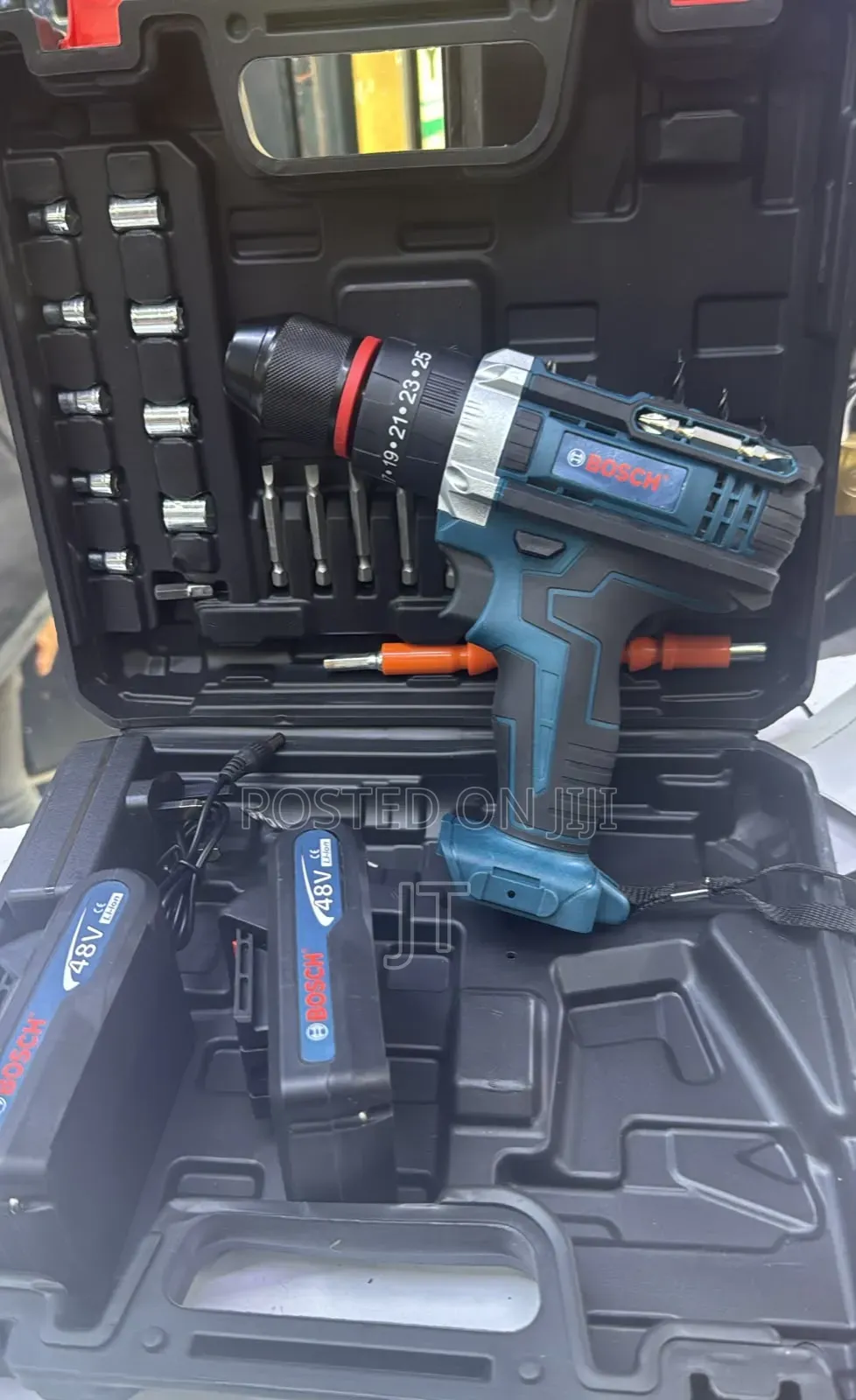 Bosch 48V Cordless Drill Set
