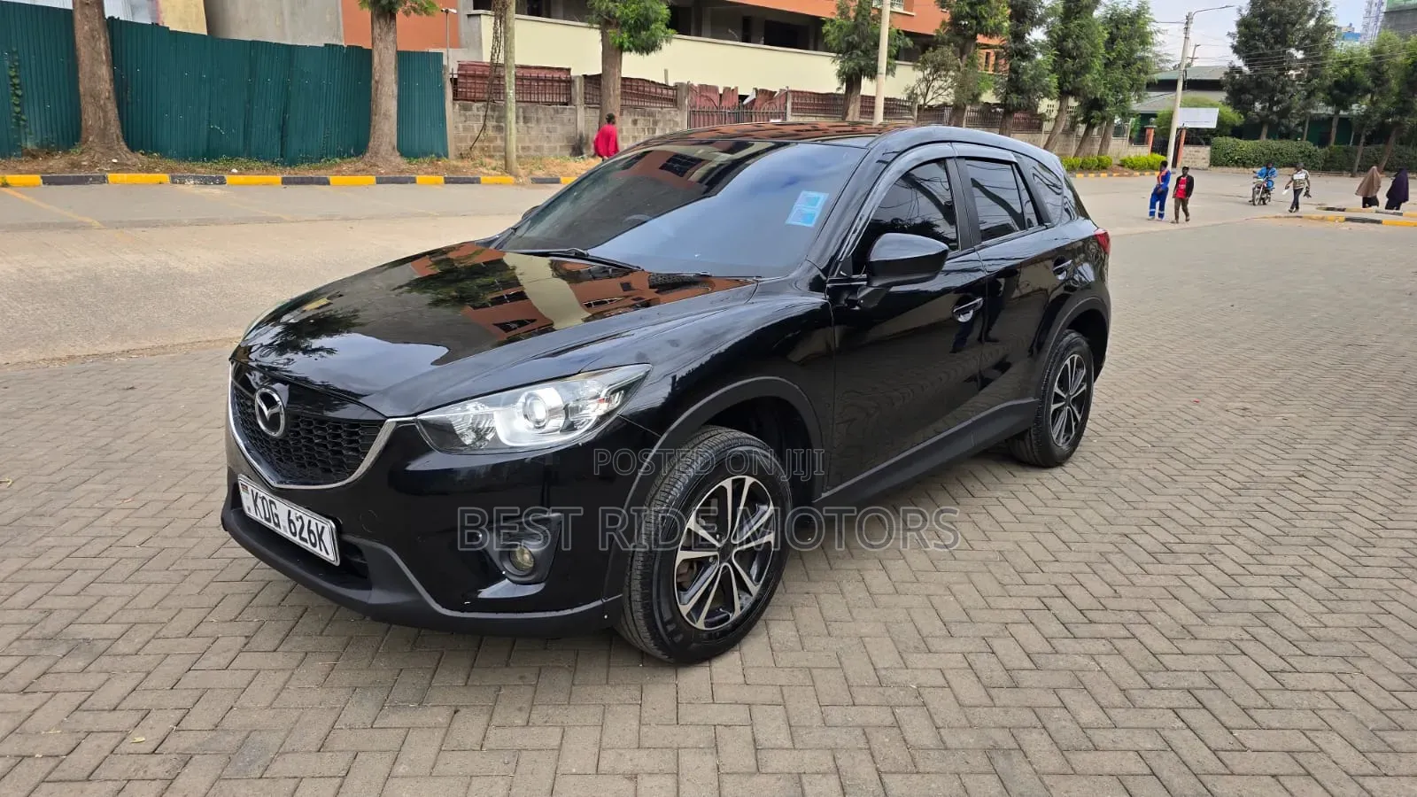 Mazda CX-5 2014 Black