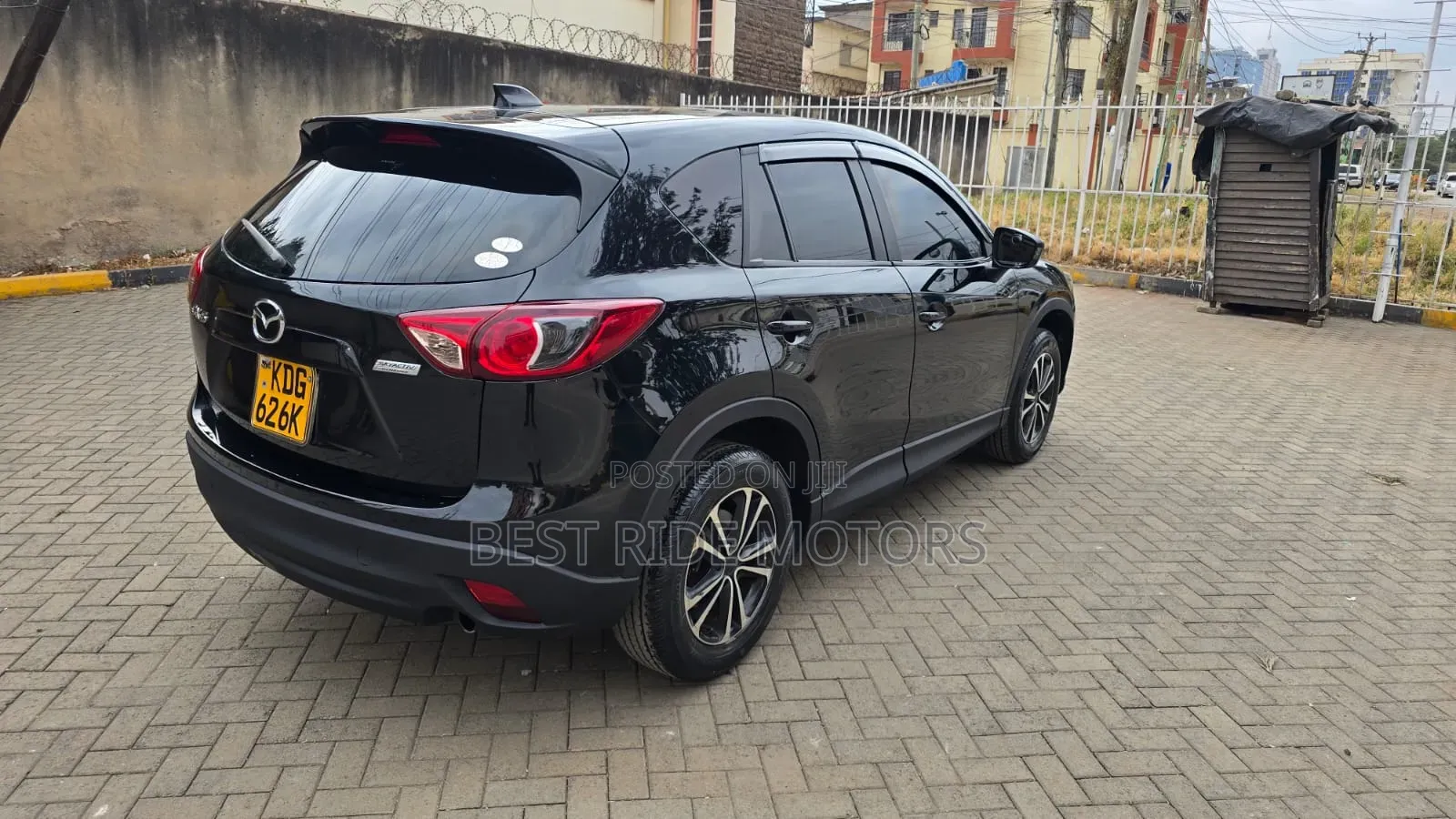 Mazda CX-5 2014 Black
