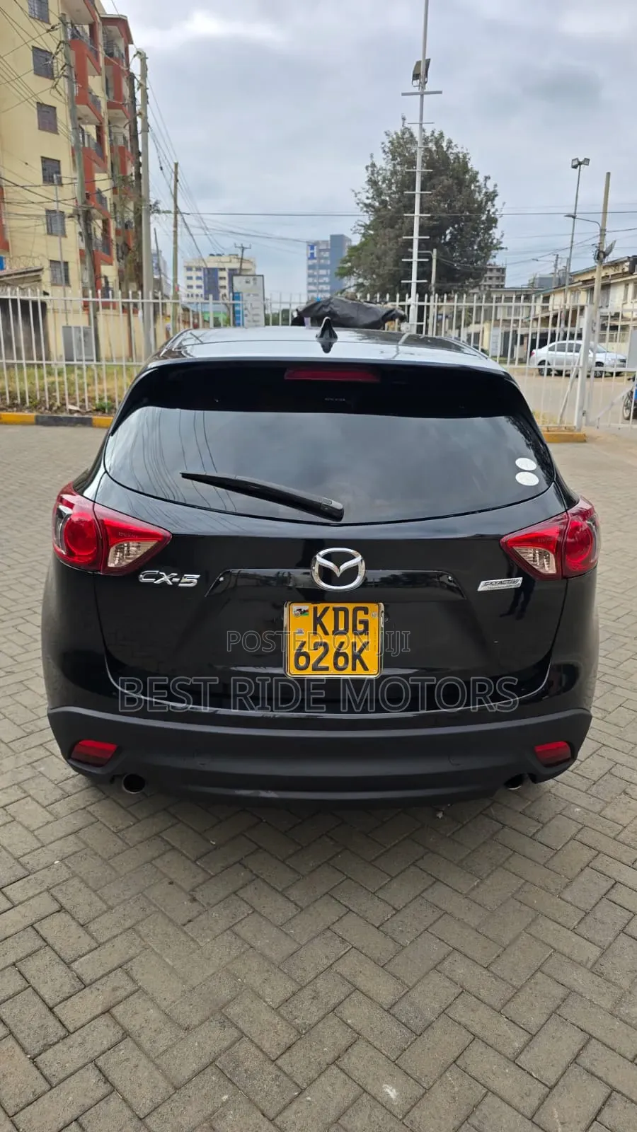 Mazda CX-5 2014 Black