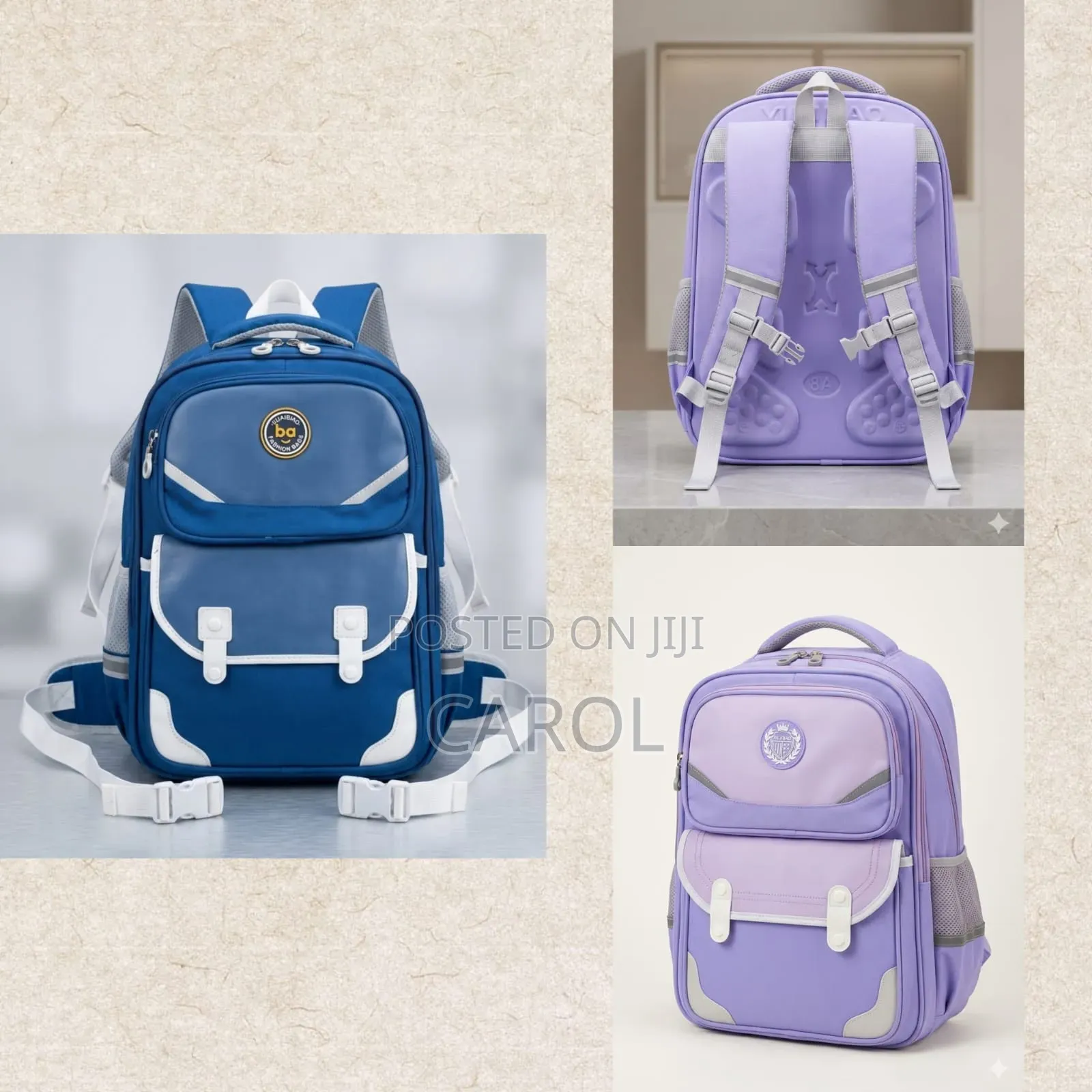 New Design School Bag