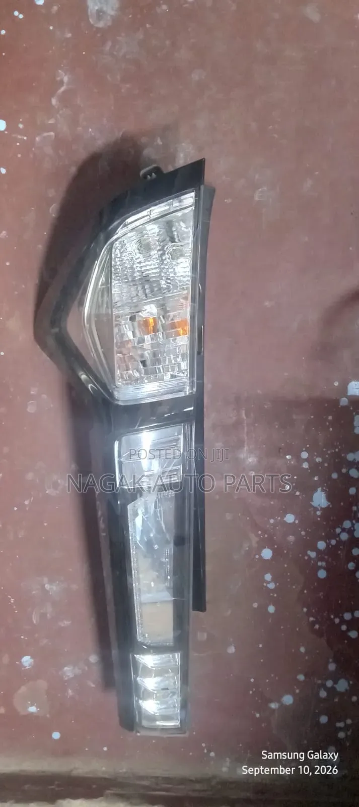Toyota Tank 2015 Taillight Black