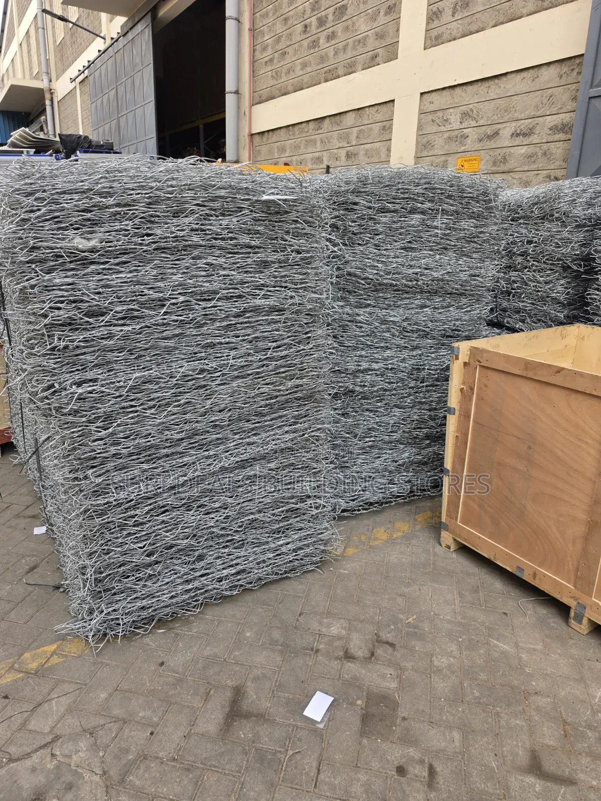 Gabion Box Mesh 2m*1m*1m – Heavy Duty
