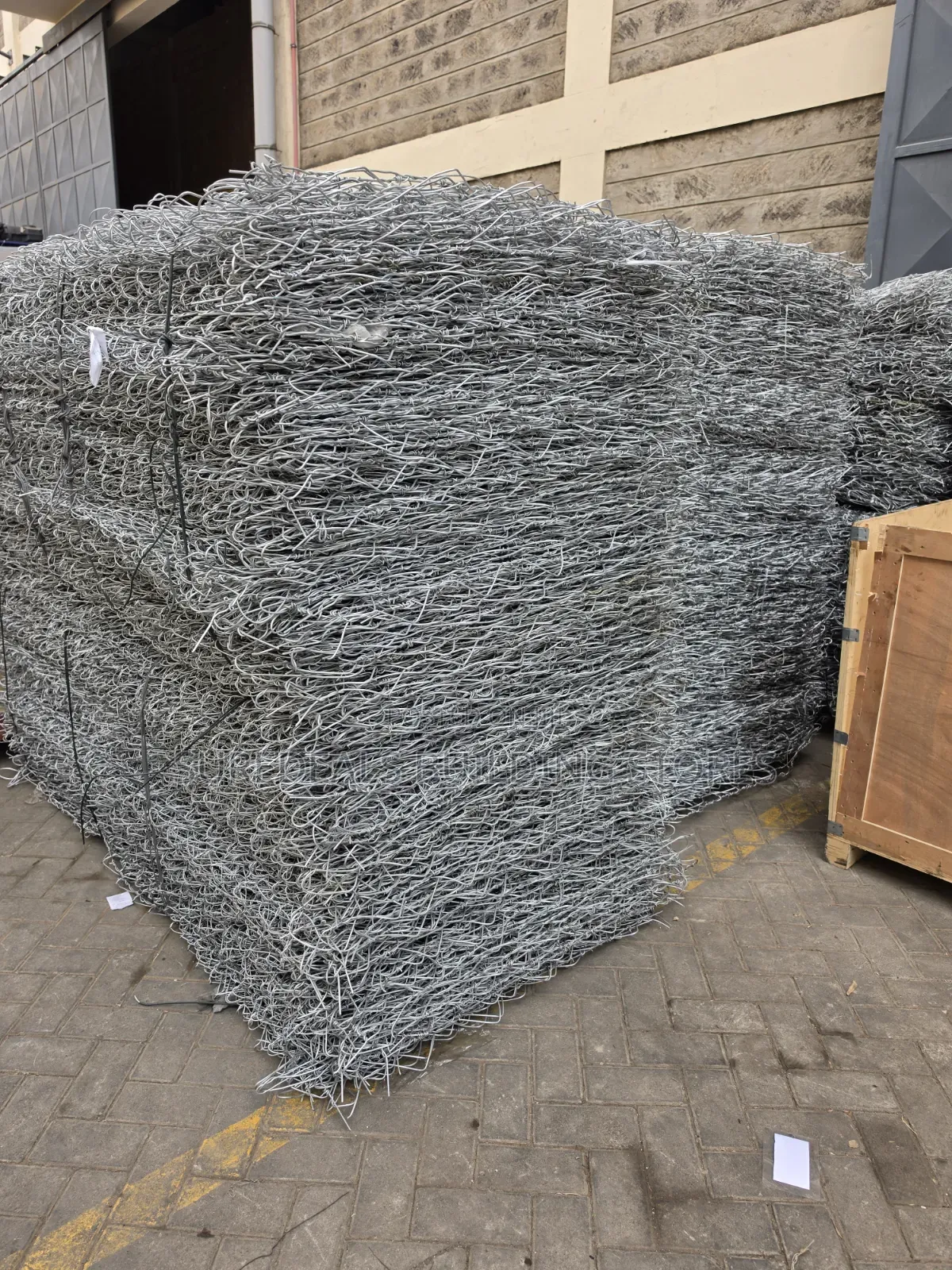 Gabion Box Mesh 2m*1m*1m – Heavy Duty