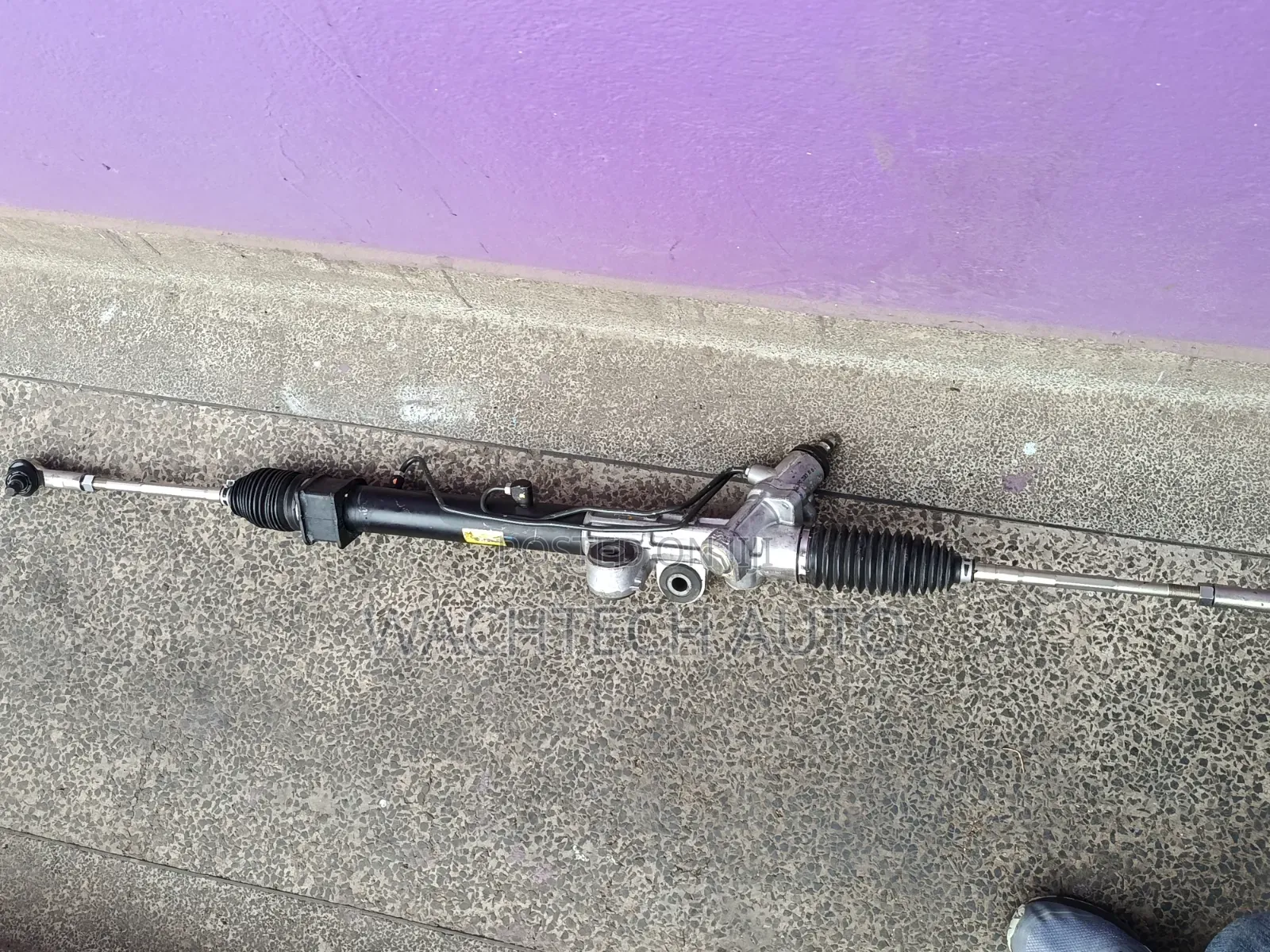 Steering Rack Isuzu D-Max 2wd