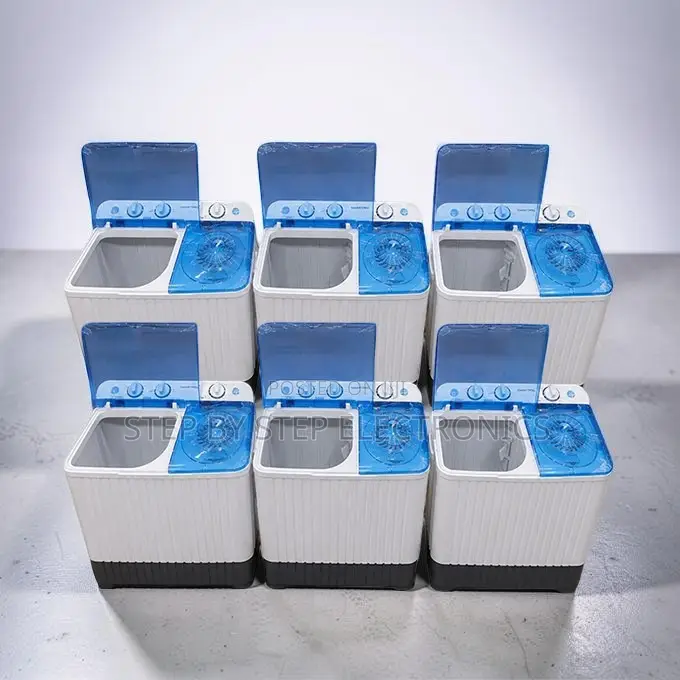 Durable Twin Tub Washer Smartpro 10Kg Twin Tub Washing Machines