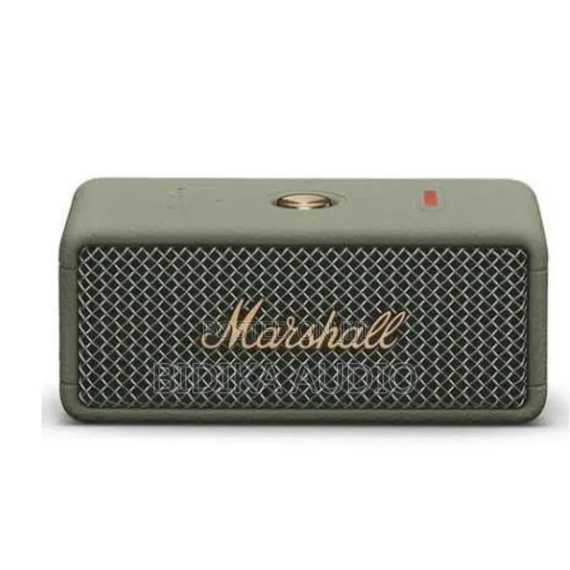 Marshall Emberton III Portable Bluetooth Speaker – 20W 360° Sound,