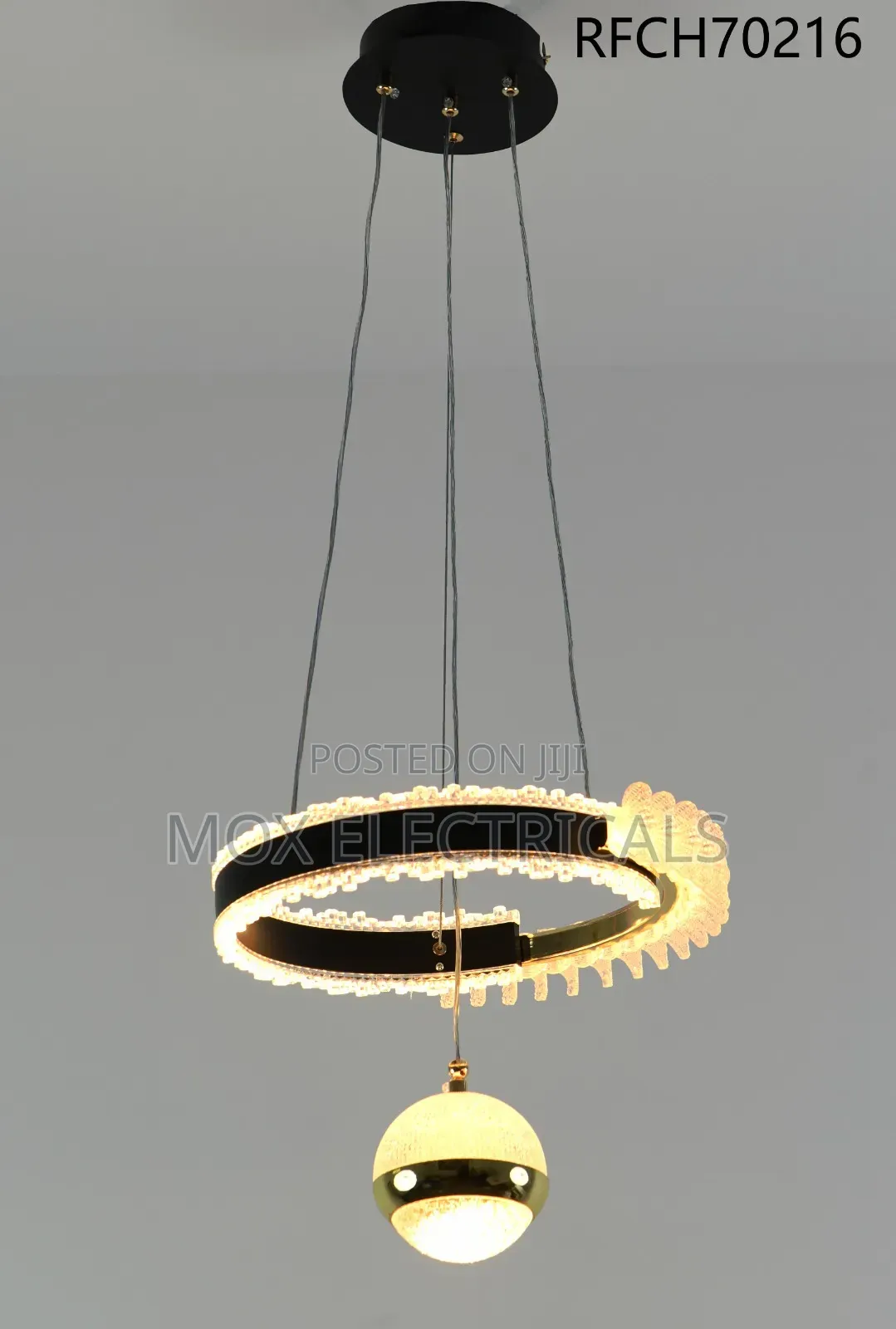 Empress Crown Pendant Light