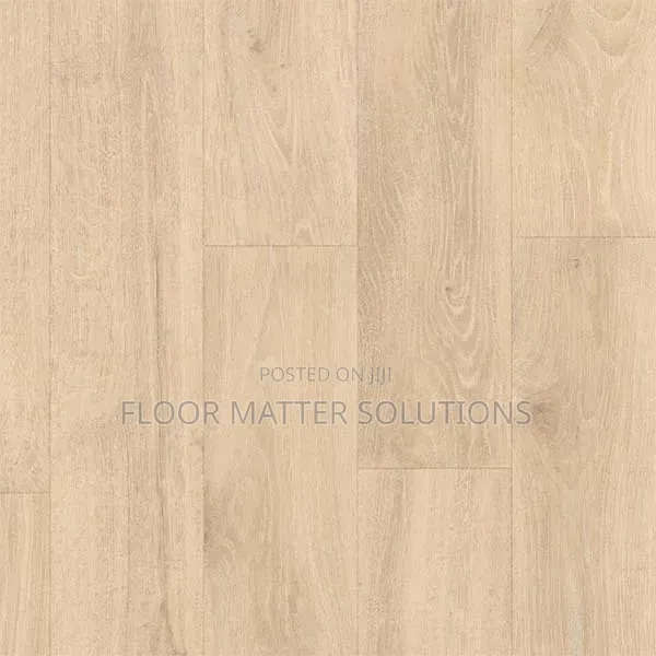 5mm Beige Waterproof Laminate Flooring