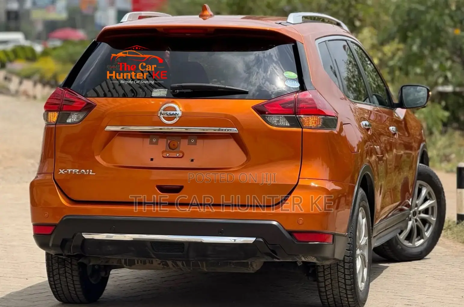 Nissan X-Trail 2018 Orange