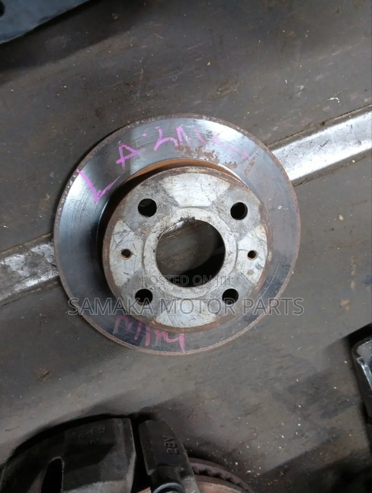 Mira Brake Disc