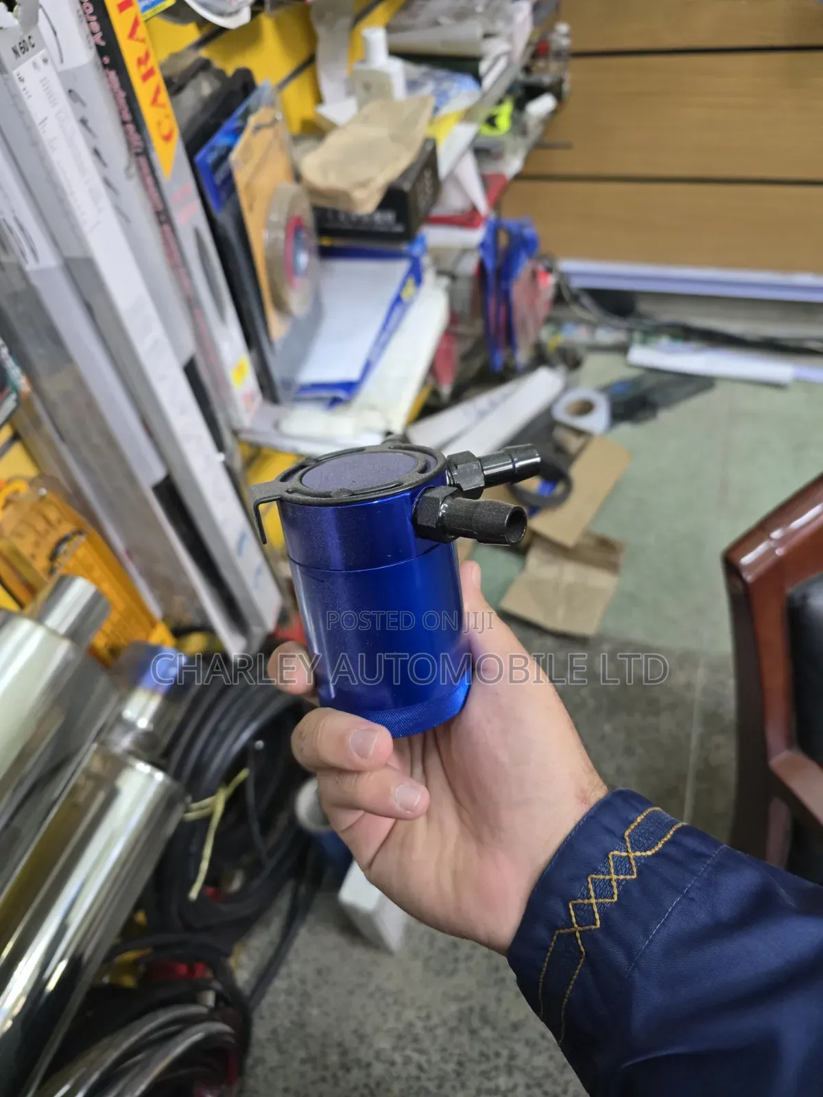 Oil Catch Can Performance JDM