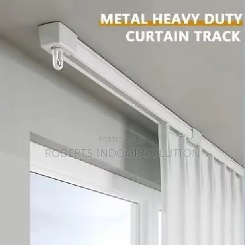 Heavy Duty Curtain Single Track