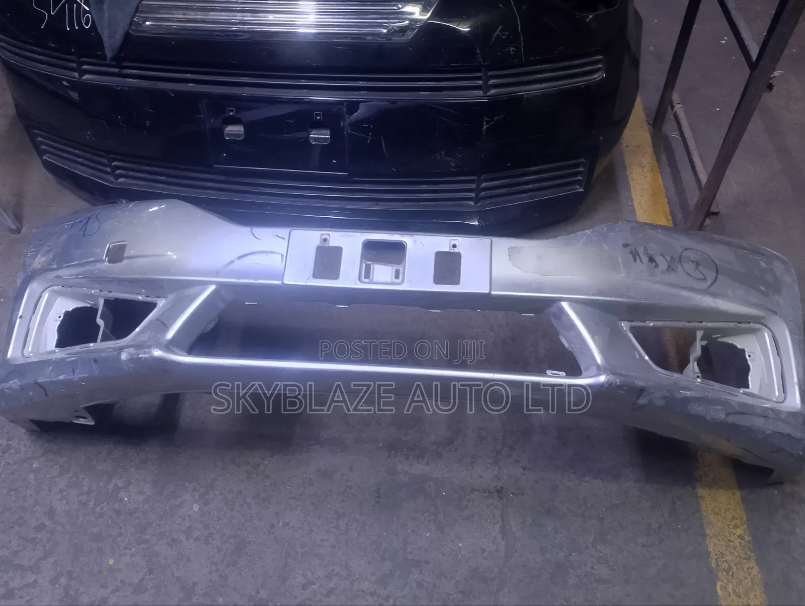 Honda Grace Front Bumper