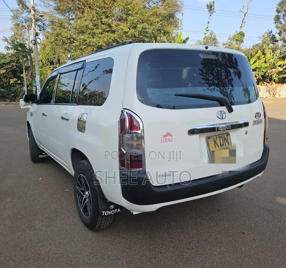 Toyota Succeed SV Premium 2016 White