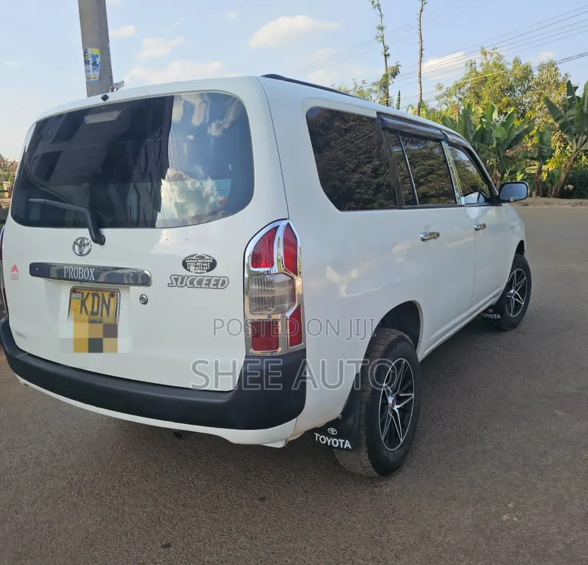 Toyota Succeed SV Premium 2016 White