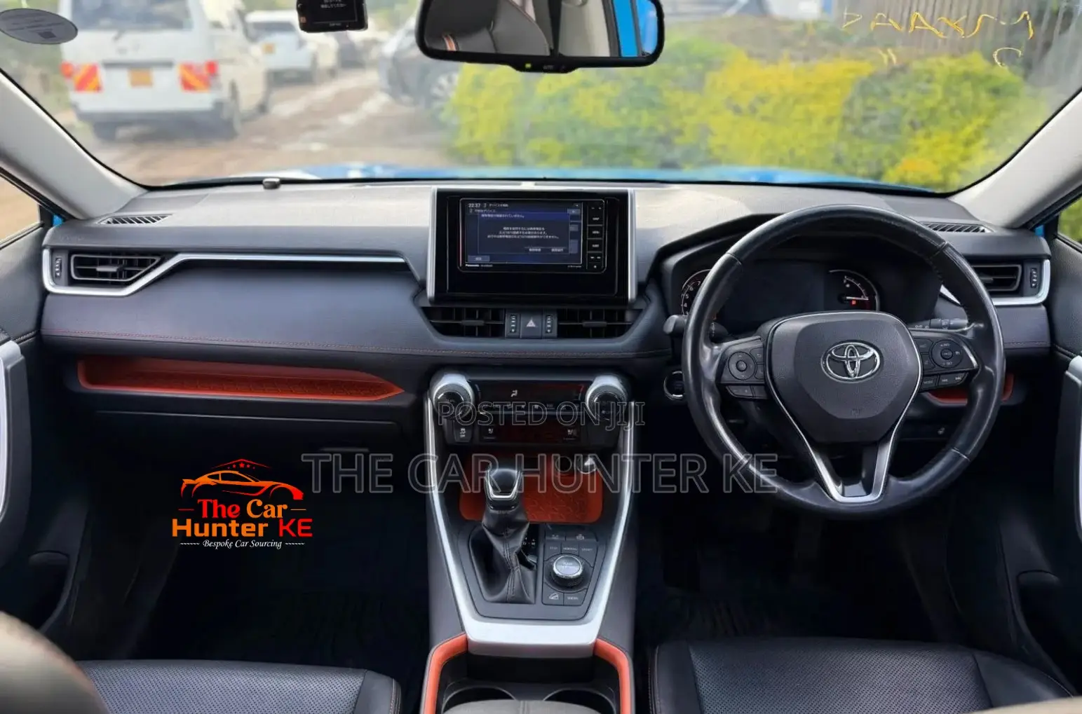 Toyota RAV4 2019 Blue