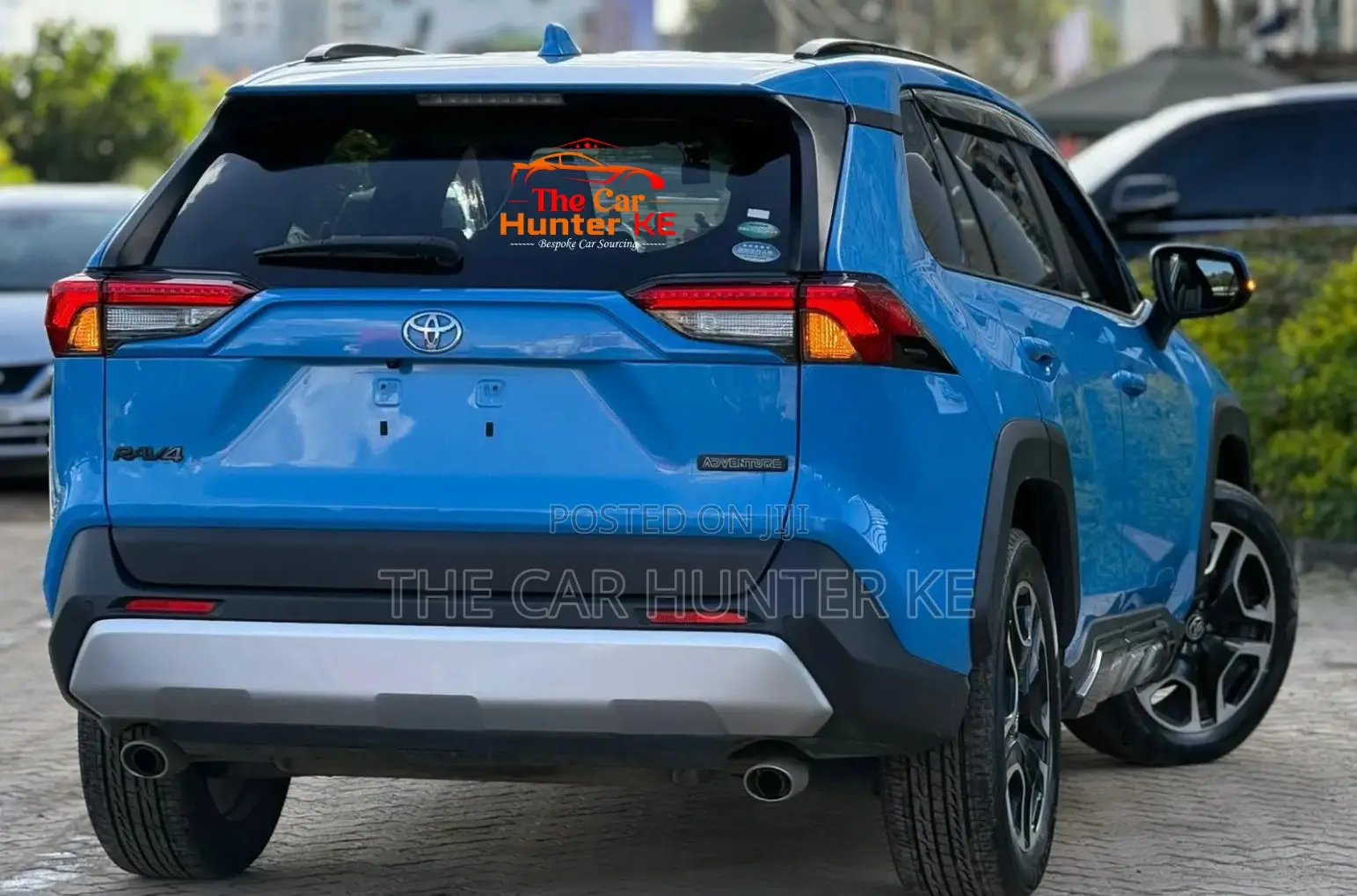 Toyota RAV4 2019 Blue