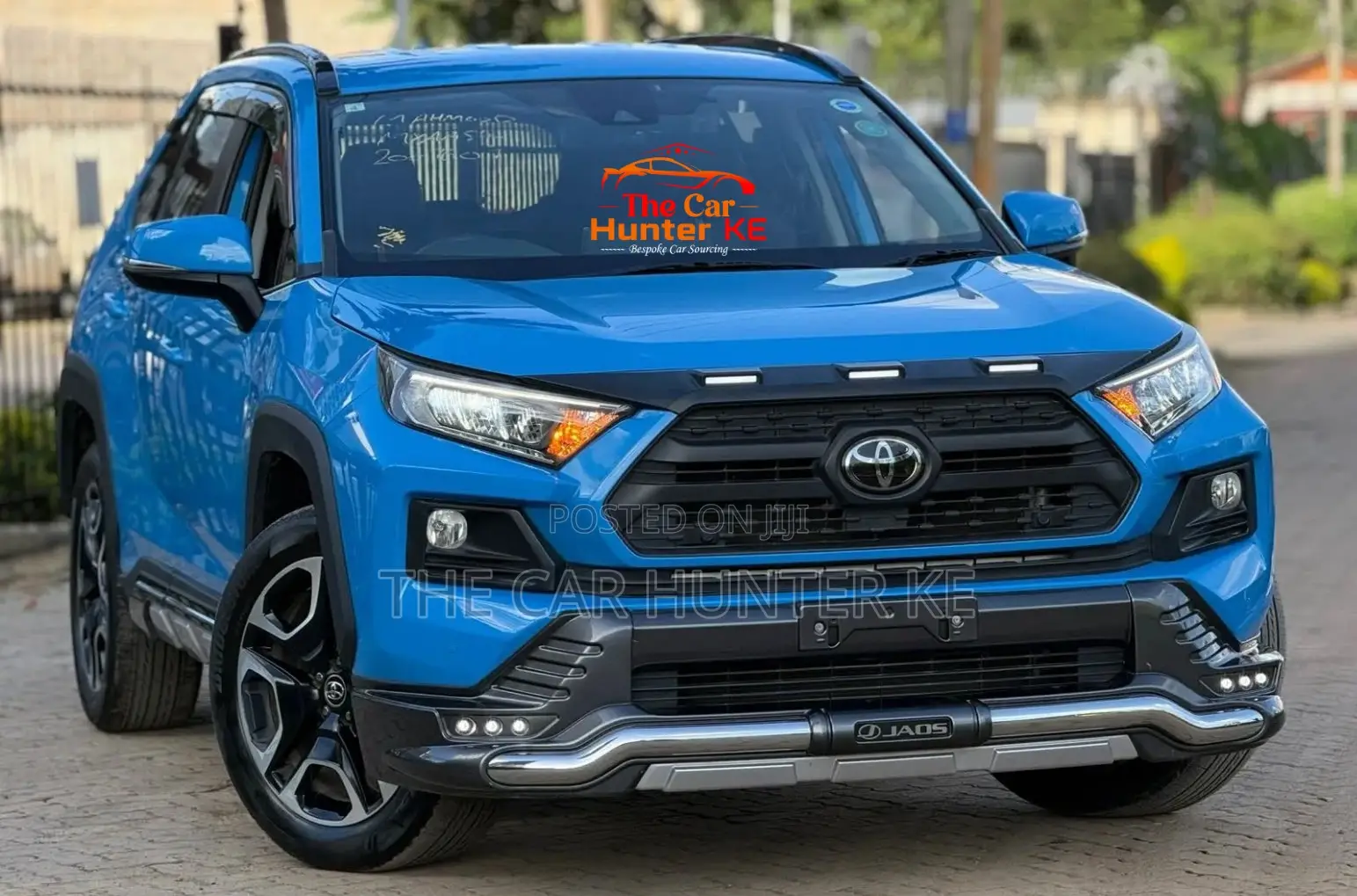 Toyota RAV4 2019 Blue