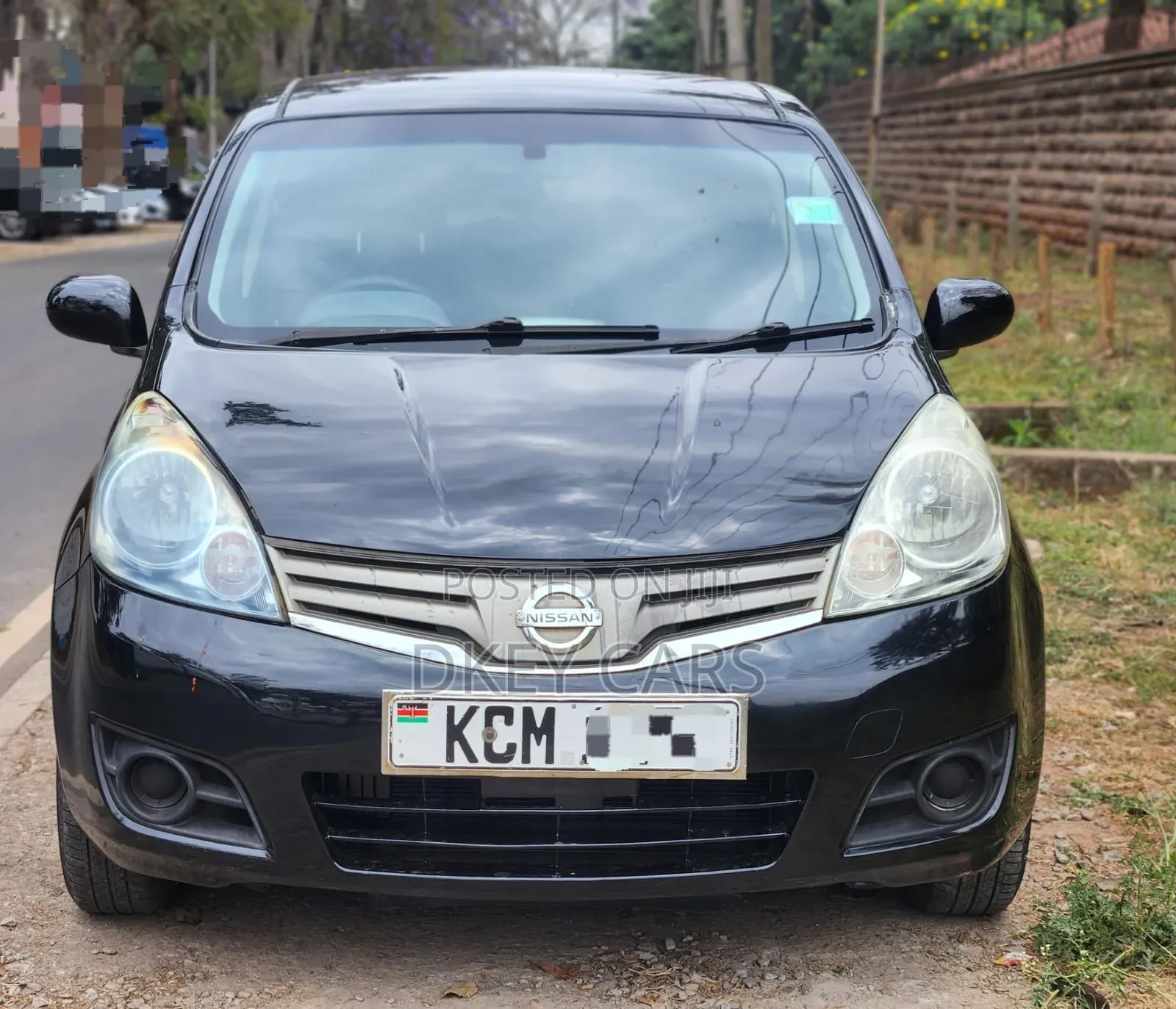 Nissan Note 2010 Black