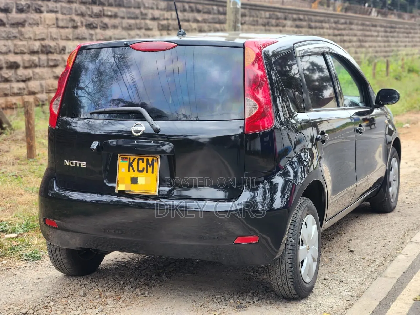 Nissan Note 2010 Black
