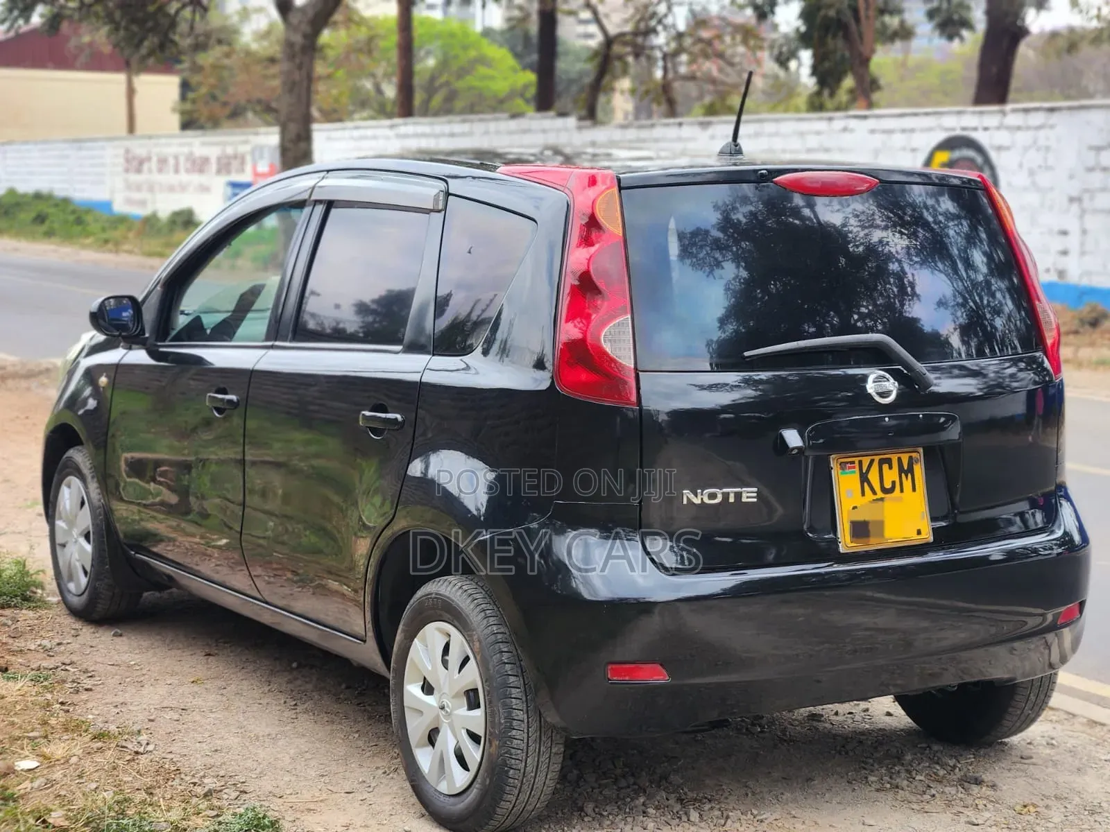 Nissan Note 2010 Black