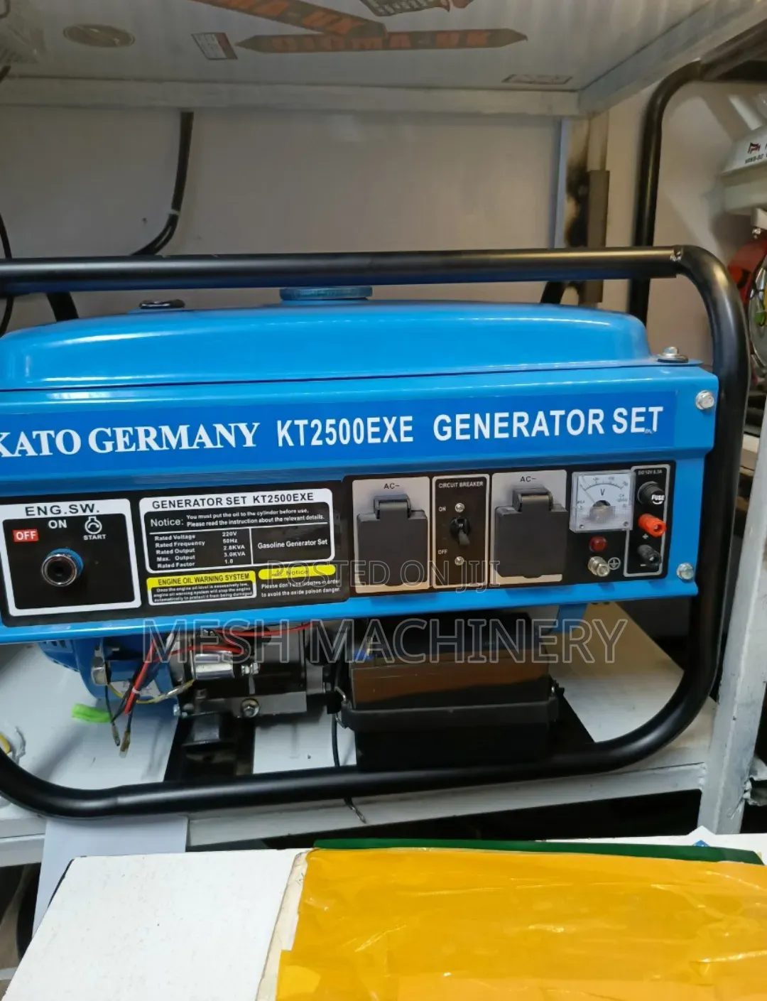 Kato Germany 2500EXE Gasoline Generator