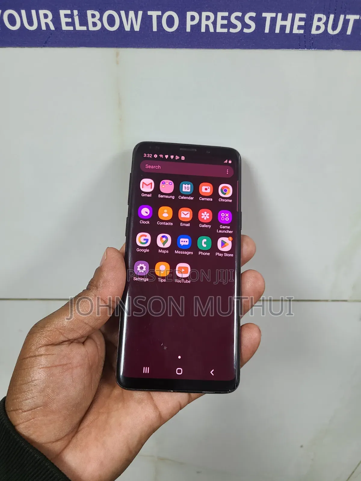 Samsung Galaxy S9 64 GB Black