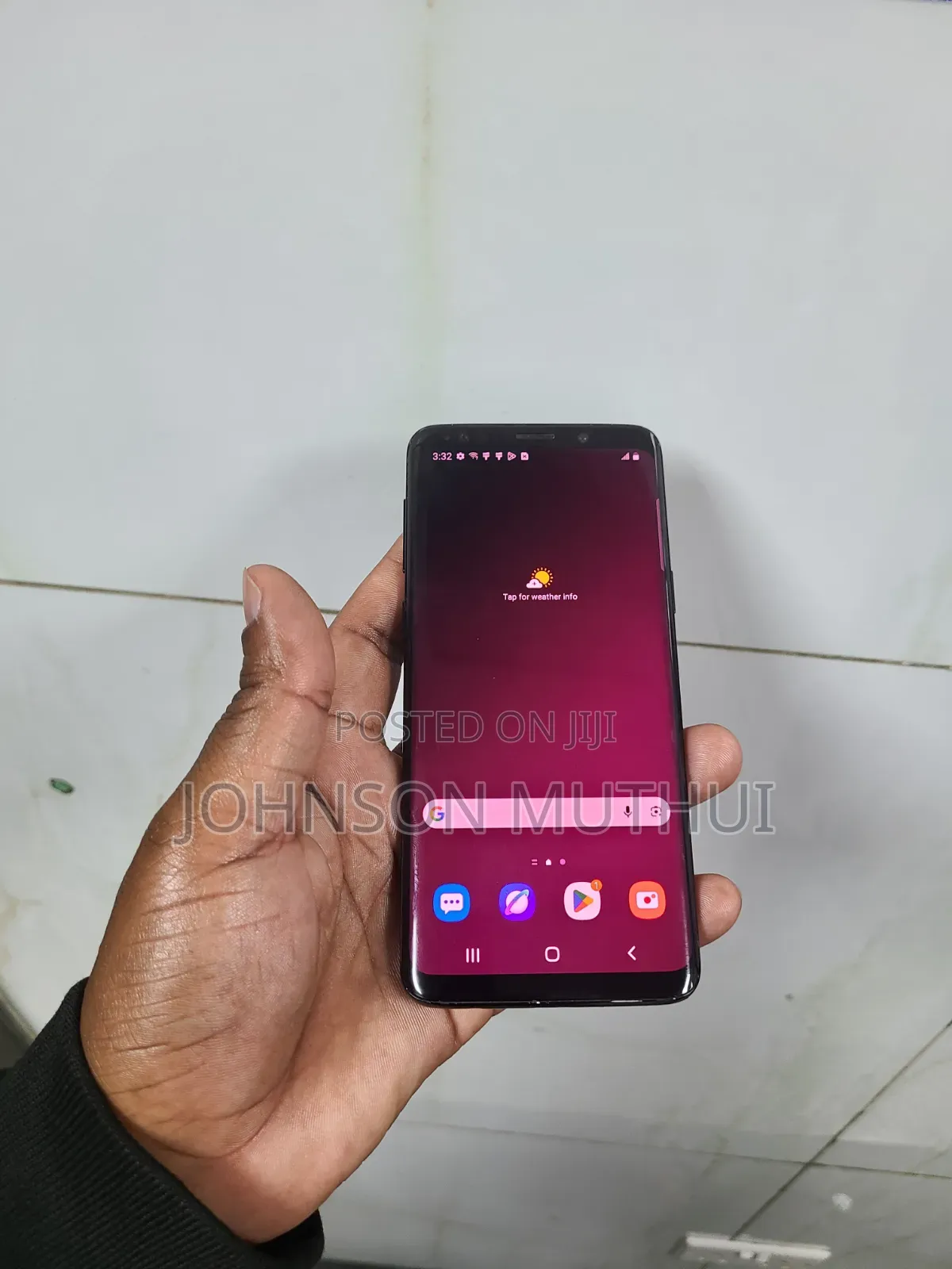 Samsung Galaxy S9 64 GB Black