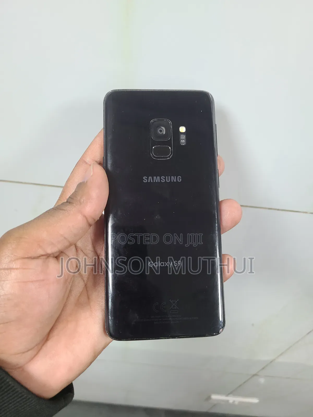 Samsung Galaxy S9 64 GB Black