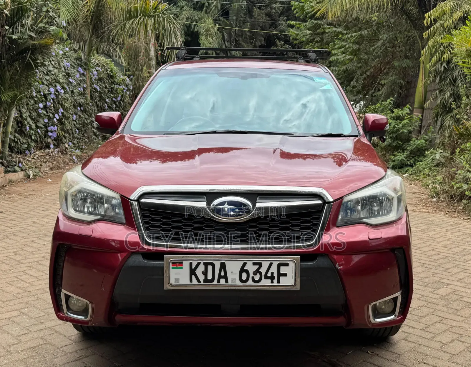 Subaru Forester 2013 Red