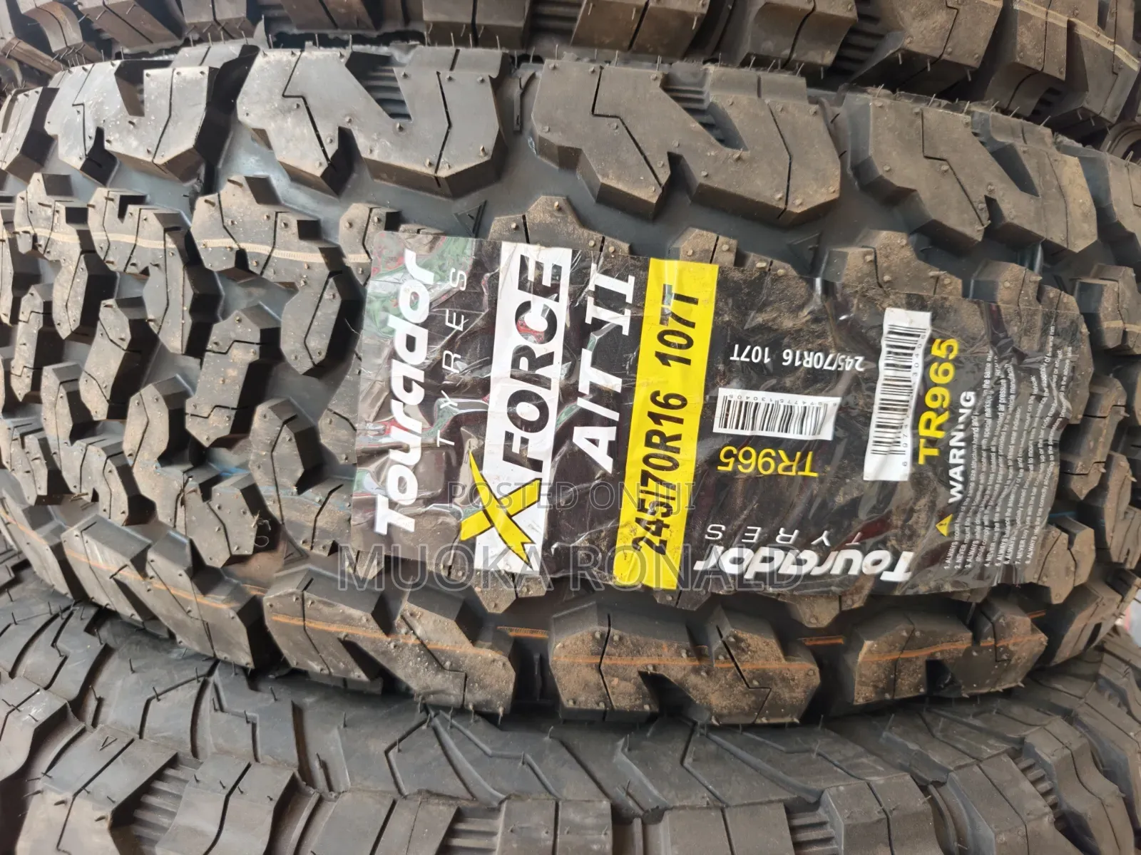 245/70r16 Tourador Tyre a/T