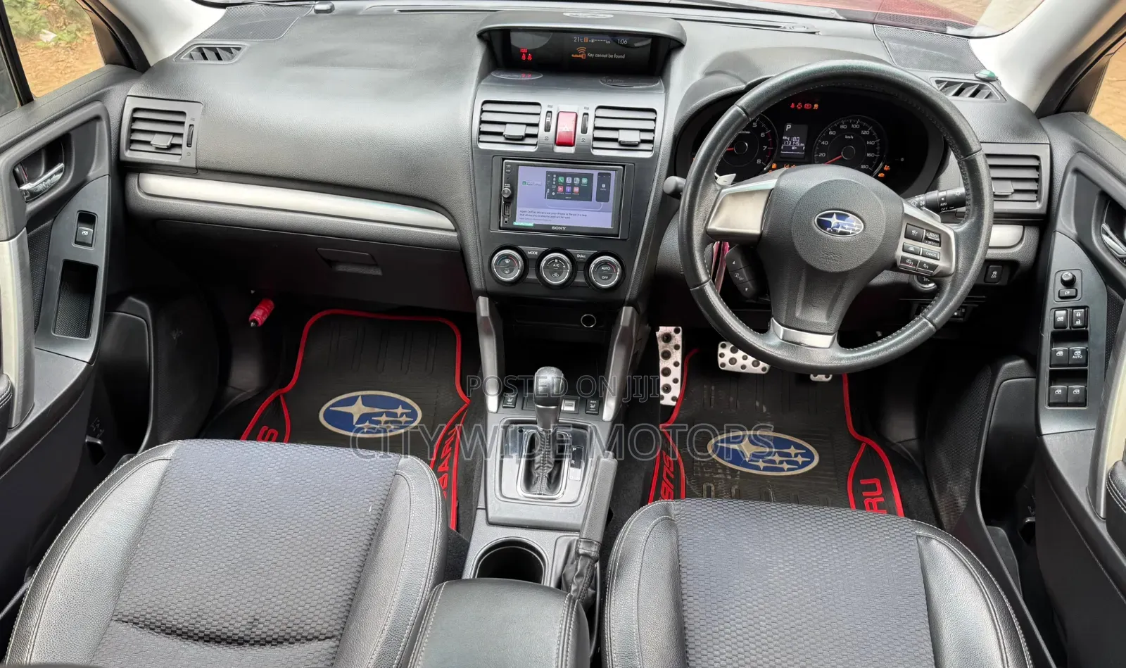 Subaru Forester 2013 Red