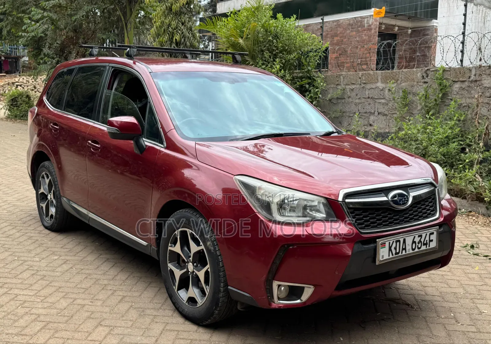 Subaru Forester 2013 Red