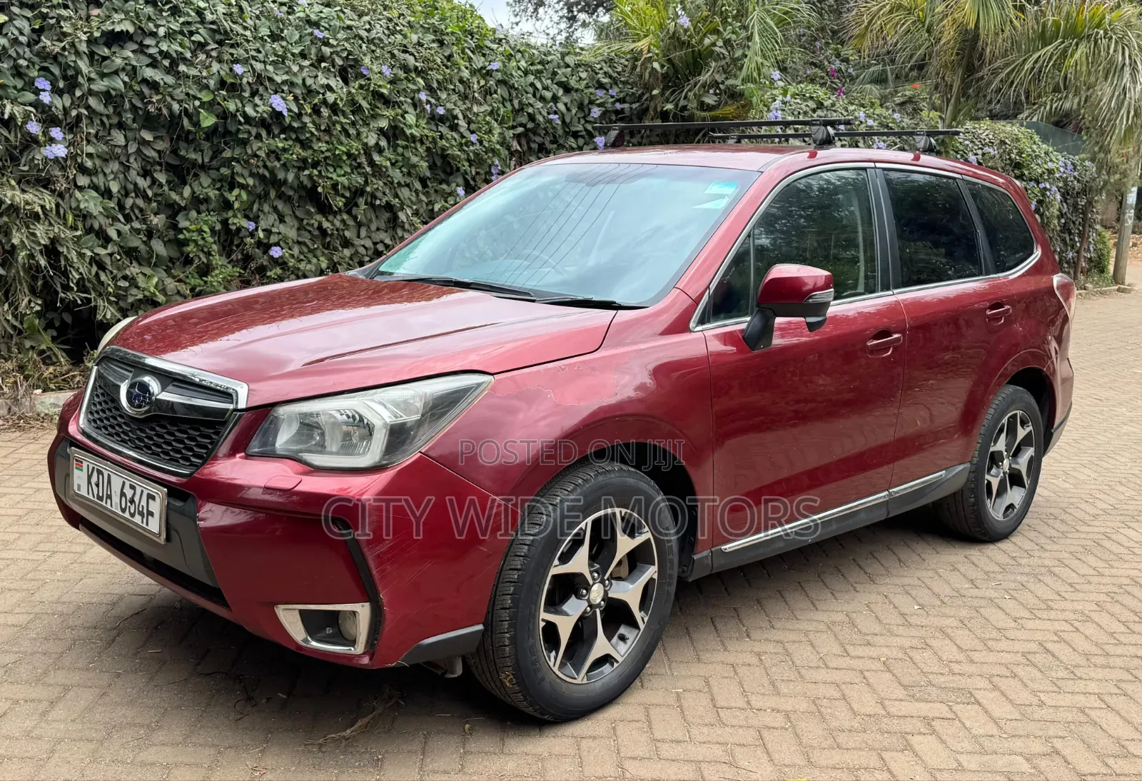 Subaru Forester 2013 Red