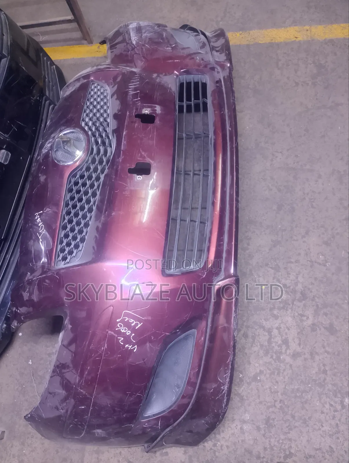 Toyota Vitz Front Bumper