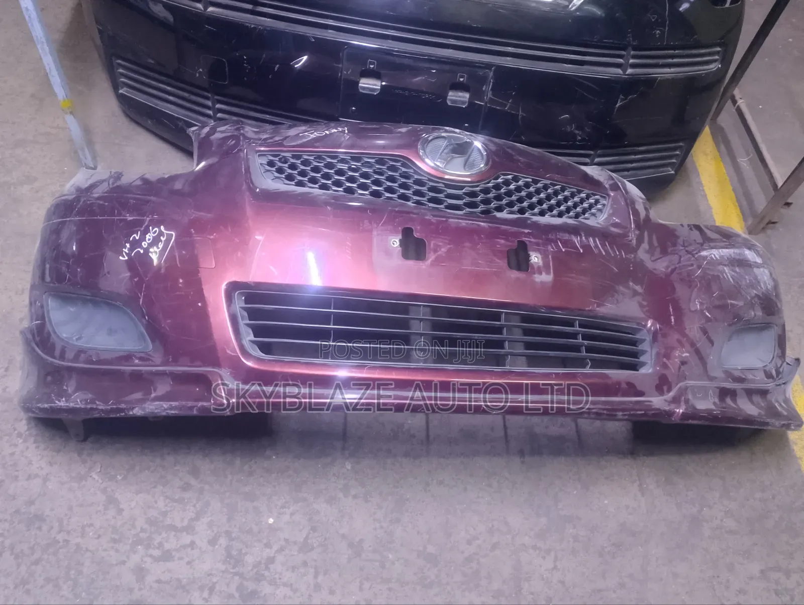 Toyota Vitz Front Bumper