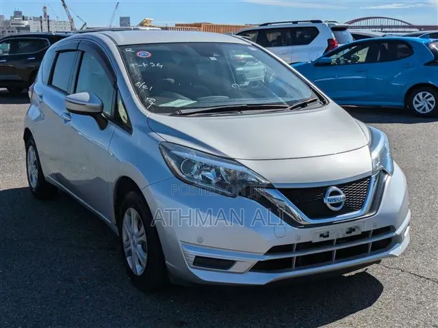 Nissan Note 1.2 Petrol 2018 Silver