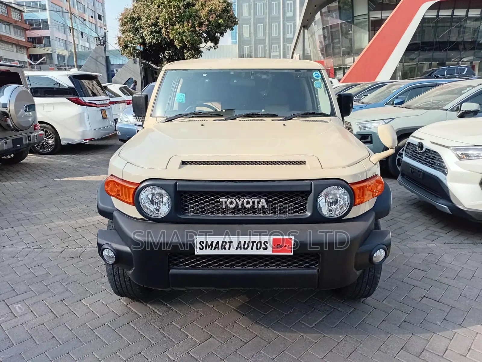 Toyota FJ Cruiser 2018