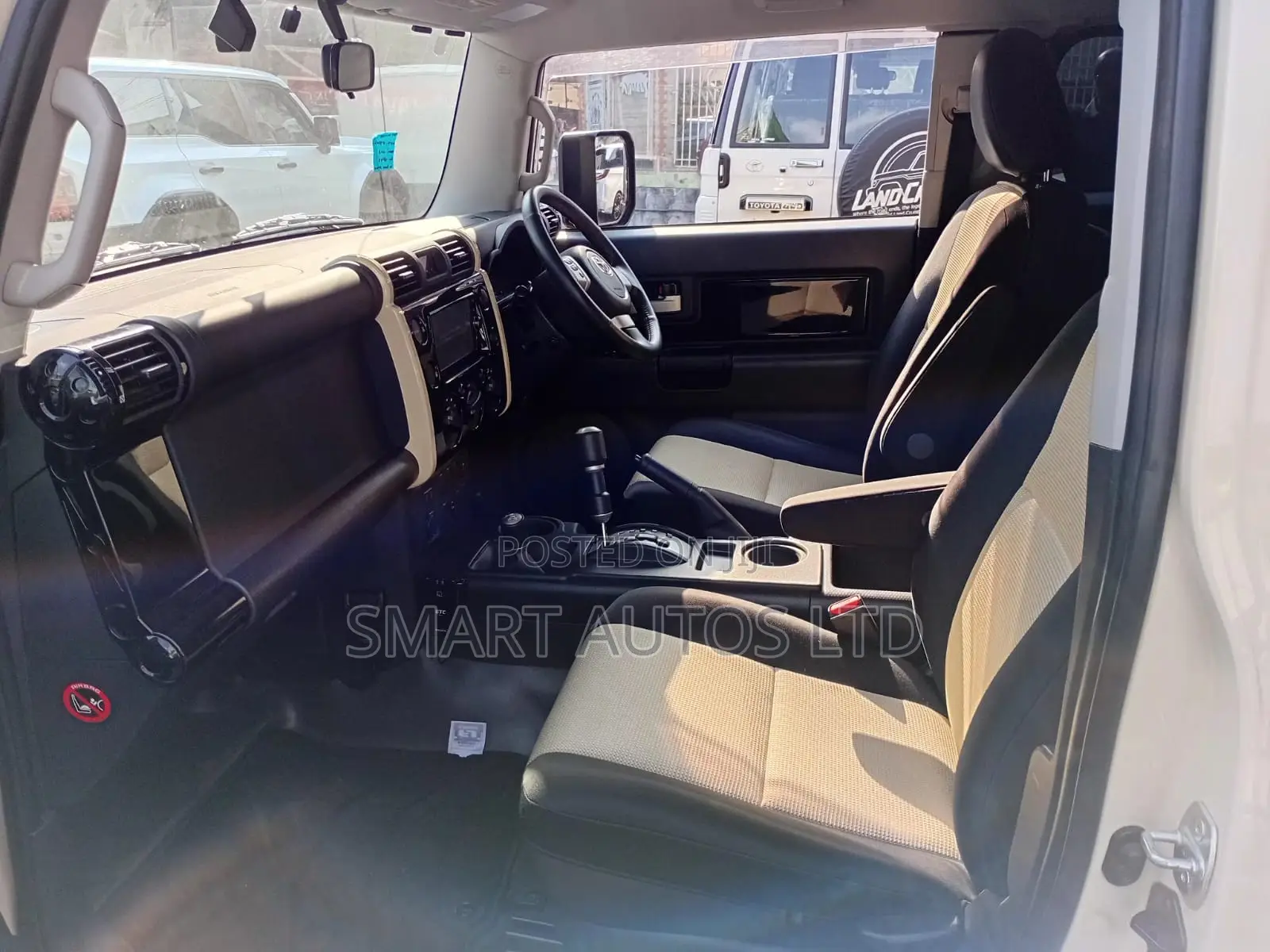 Toyota FJ Cruiser 2018