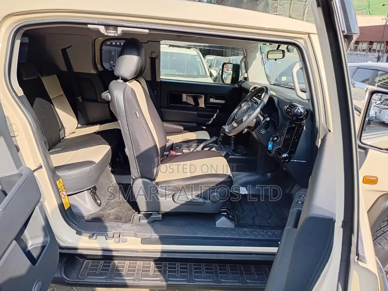 Toyota FJ Cruiser 2018