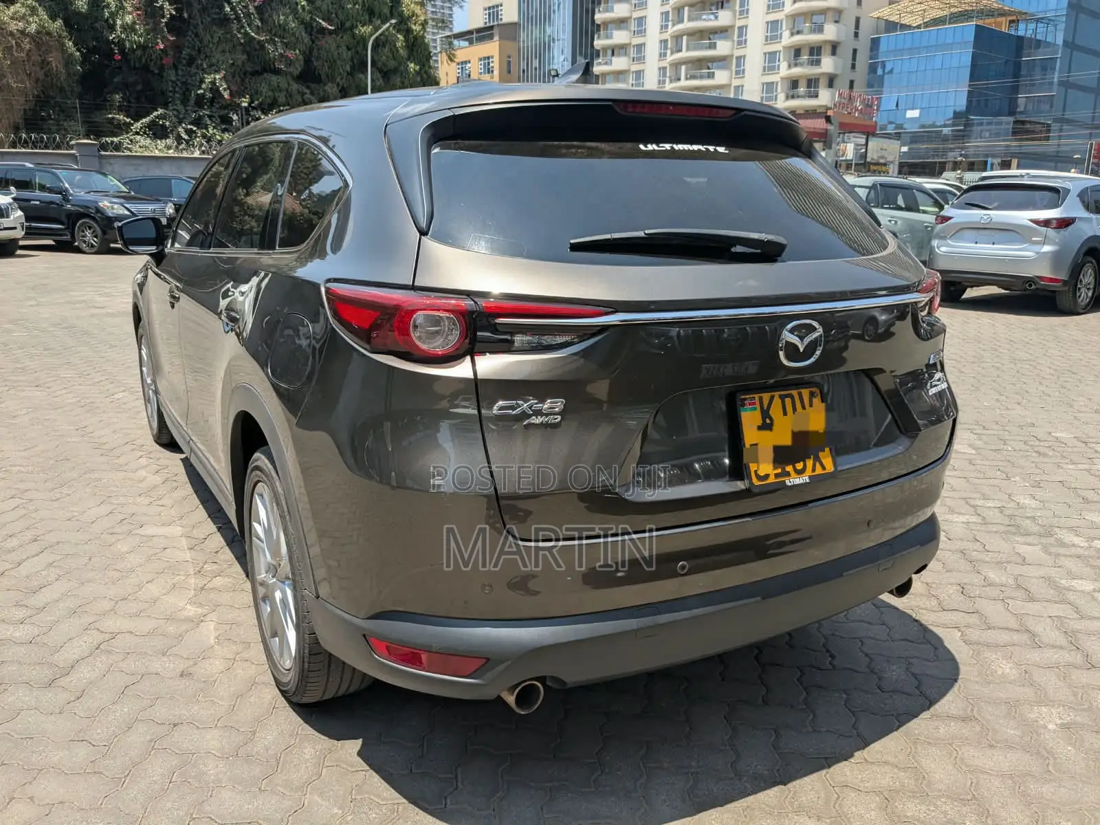 Mazda CX-8 2018 Gray