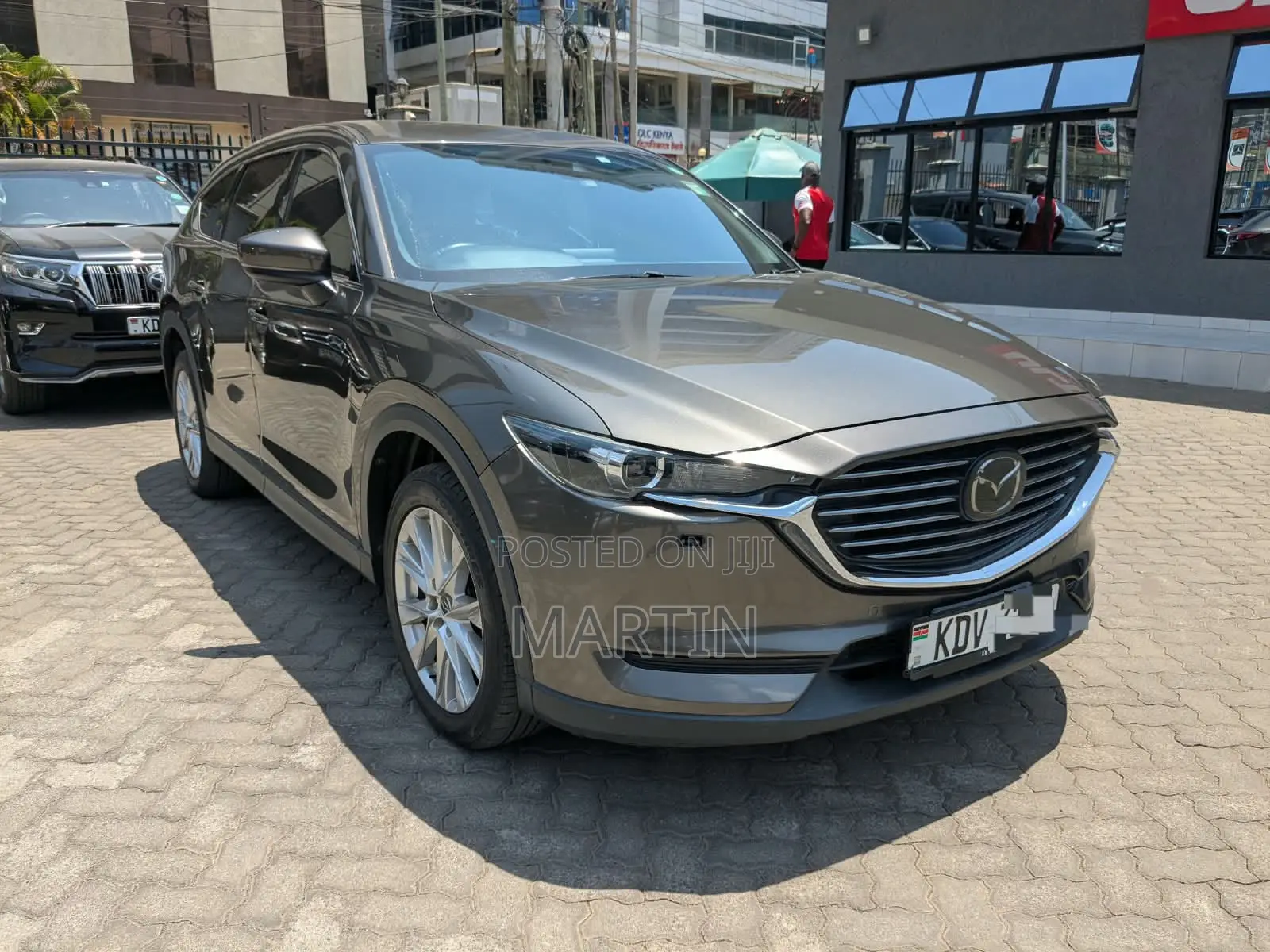 Mazda CX-8 2018 Gray