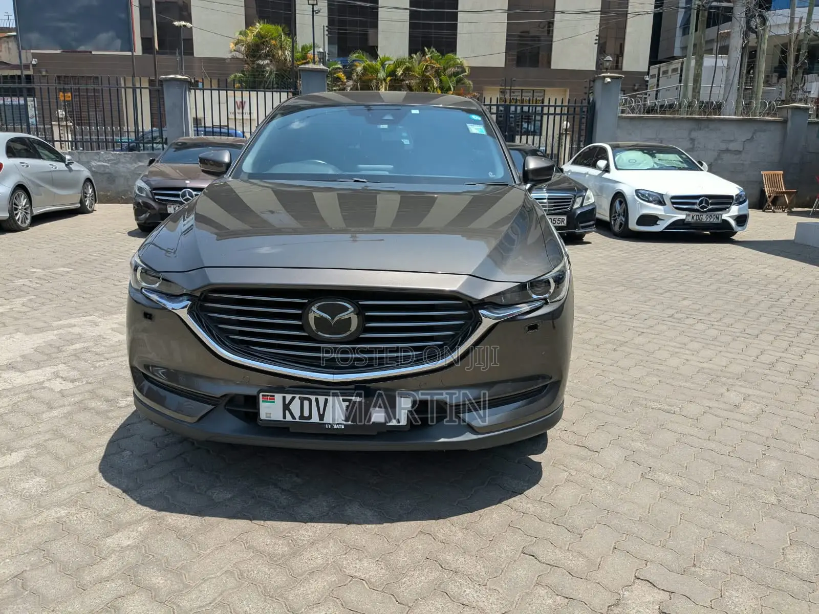 Mazda CX-8 2018 Gray
