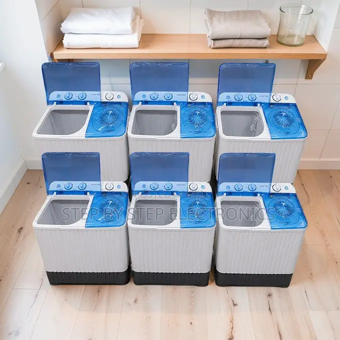 Dual Tub Washing System Smartpro 10Kg Twin Tub Washing Machines