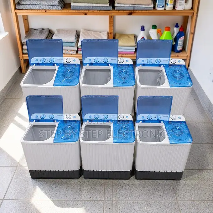 Dual Tub Washing System Smartpro 10Kg Twin Tub Washing Machines